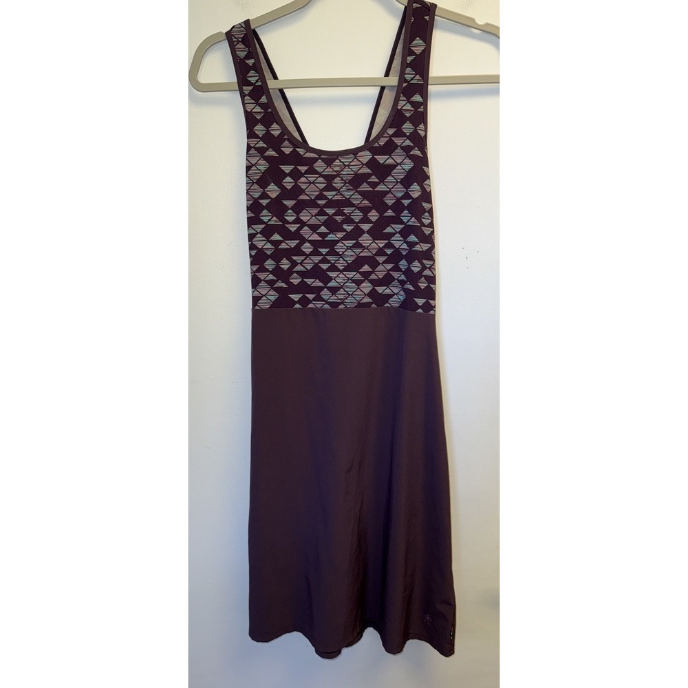 Smartwool Willow Lake Purple A-line Performance Dress Womens Size Small
